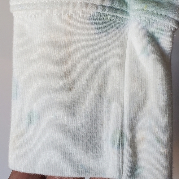 Revolve Dannijo Tie Dye Hoodie in Jade - Picture 6 of 14